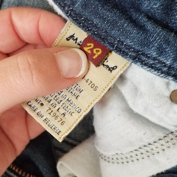 7 for all mankind flynt jeans - Picture 4 of 7